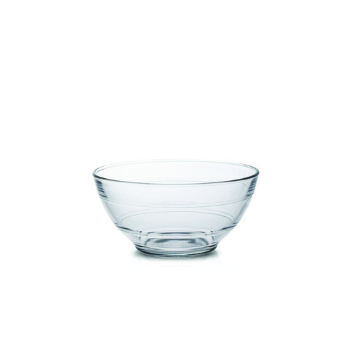 Duralex Lys Tempered Glass Piece Nested Mixing Bowl Set Wayfair